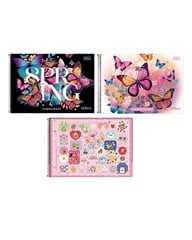 CADERNO ESP CARTOG BLOOM 80F 395854