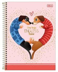 CADERNO CD BROWNIE 1X1 80F 397717