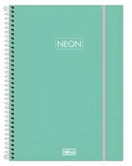CADERNO NEON FIT 1X1 80F FEM 396095