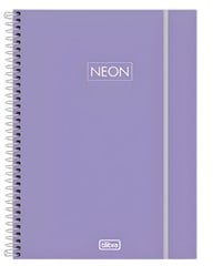 CADERNO NEON FIT 1X1 80F FEM 396095
