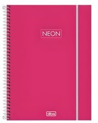 CADERNO NEON FIT 1X1 80F FEM 396095
