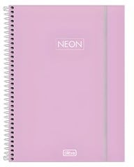CADERNO NEON FIT 1X1 80F FEM 396095