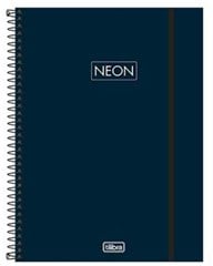 CADERNO NEON FIT 1X1 80F MASC 396117