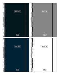 CADERNO NEON FIT 1X1 80F MASC 396117