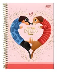 CADERNO CD BROWNIE 10X1 160F 397709