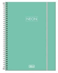 CADERNO NEON FIT 10X1 160F FEM 396079