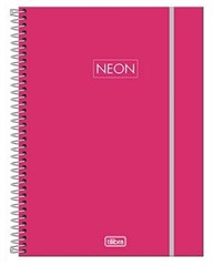 CADERNO NEON FIT 10X1 160F FEM 396079