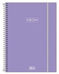 CADERNO NEON FIT 10X1 160F FEM 396079