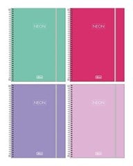 CADERNO NEON FIT 10X1 160F FEM 396079