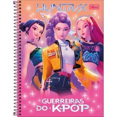 CADERNO CD GUER KPOP 1X1 80F 399728