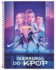 CADERNO CD GUER KPOP 1X1 80F 399728