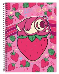 CADERNO CD LOTSO 1X1 80F 397156