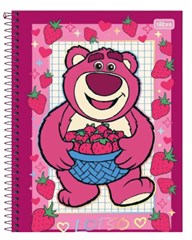 CADERNO CD LOTSO 1X1 80F 397156