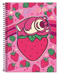 CADERNO CD LOTSO 1X1 80F 397156