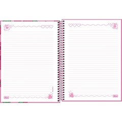 CADERNO CD LOTSO 1X1 80F 397156