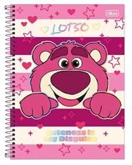 CADERNO CD LOTSO 1X1 80F 397156
