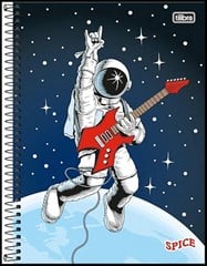 CADERNO CD SPICE 12X1 192F MASC 799548