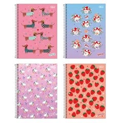 CADERNO CD SPICE 16X1 256F FEM 799572