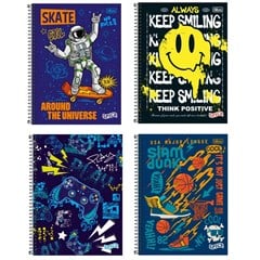 CADERNO CD SPICE 16X1 256F MASC 799581