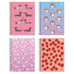 CADERNO CD SPICE 20X1 320F FEM 799611