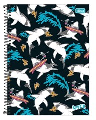 CADERNO CD SPICE 20X1 320F 799629