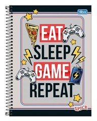CADERNO CD SPICE 20X1 320F 799629
