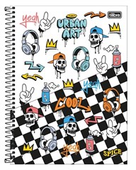 CADERNO CD SPICE 20X1 320F 799629