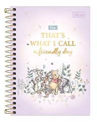 CADERNETA 1/8 CD POOH 80F 292290