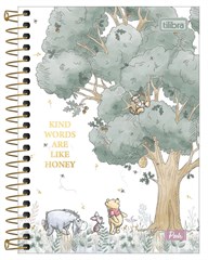 CADERNETA 1/8 CD POOH 80F 292290