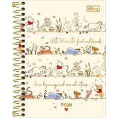 CADERNETA 1/8 CD POOH 80F 292290