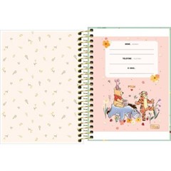 CADERNETA 1/8 CD POOH 80F 292290