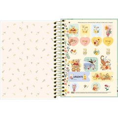 CADERNETA 1/8 CD POOH 80F 292290