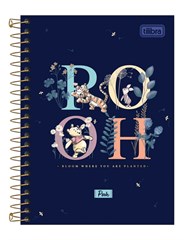 CADERNETA 1/8 CD POOH 80F 292290