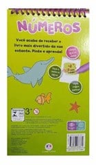 LIVRO AQUABOOK NUMEROS 8371