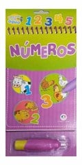 LIVRO AQUABOOK NUMEROS 8371