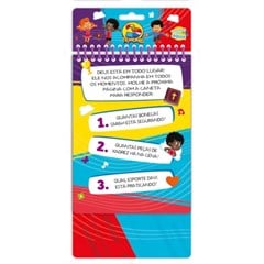 LIVRO AQUABOOK 3 PALAV DEUS NOSS AMIG 6894