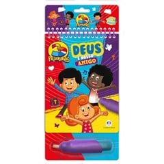 LIVRO AQUABOOK 3 PALAV DEUS NOSS AMIG 6894