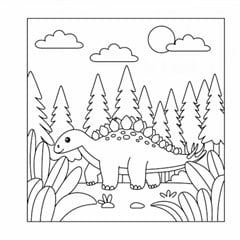 LIVRO COLORIR COMFY DINOS WORD 5632