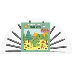 LIVRO COLORIR COMFY DINOS WORD 5632