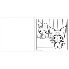 LIVRO COLORIR H KITTY 0310