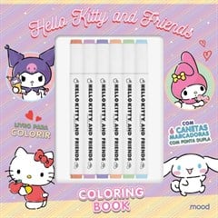 LIVRO COLORIR H KITTY 0310