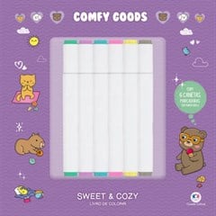 LIVRO COLORIR SWEET COZY 4550
