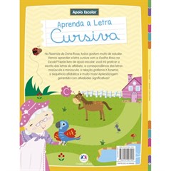 LIVRO APRENDA LETRA CURSIVA 7589