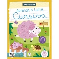 LIVRO APRENDA LETRA CURSIVA 7589