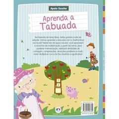 LIVRO APRENDA TABUADA 7602