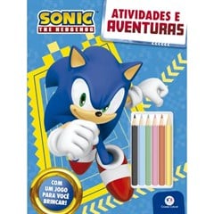 LIVRO ATIV AVENT SONIC 8888