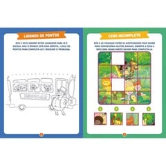 LIVRO PASSATEMPO MUNDO BITA 3004