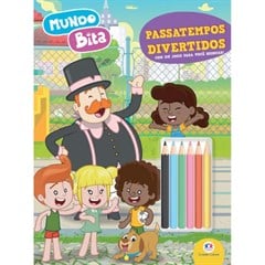 LIVRO PASSATEMPO MUNDO BITA 3004