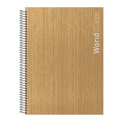 CADERNO CD WORLD CLASS 20X1 320F 10800