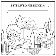 LIVRO COLORIR H POTTER 0426